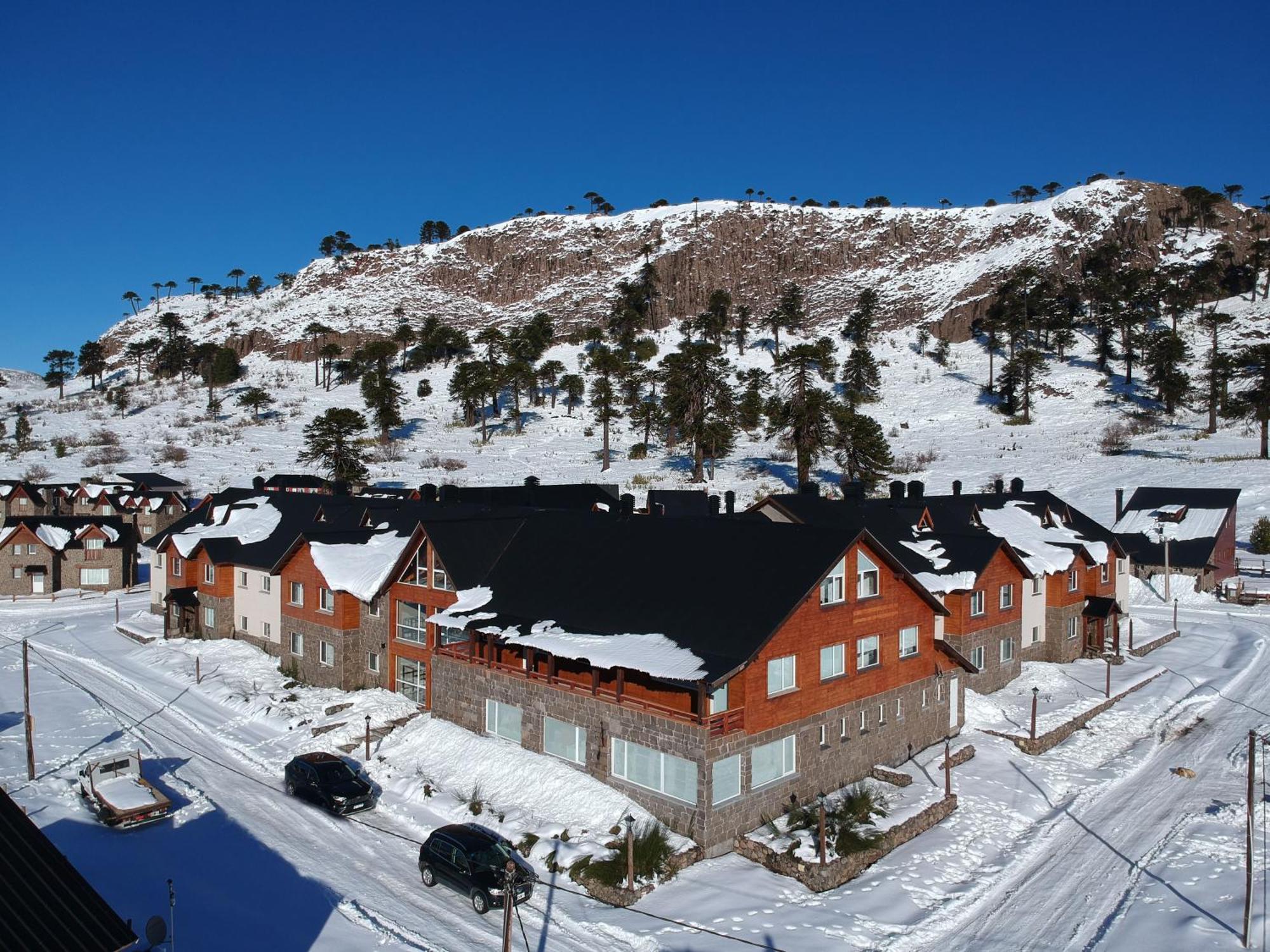 Villa Maihue Departamentos De Montana - 카비아우에 외부 사진