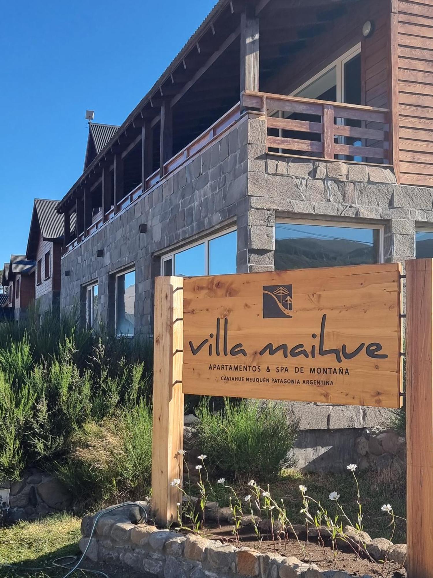 Villa Maihue Departamentos De Montana - 카비아우에 외부 사진
